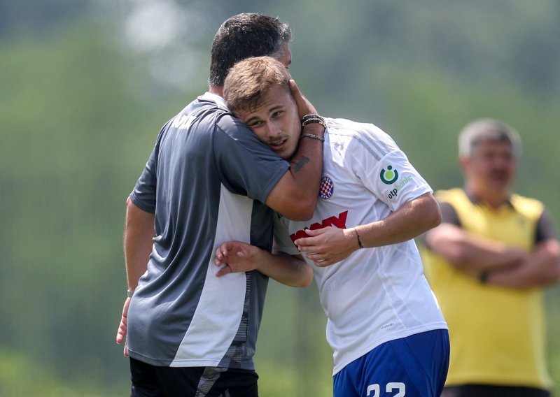 Hajdukov klinac dobio strašan udarac u glavu. Gattuso: Ničeg se ne sjeća, možda misli da je još 0:0