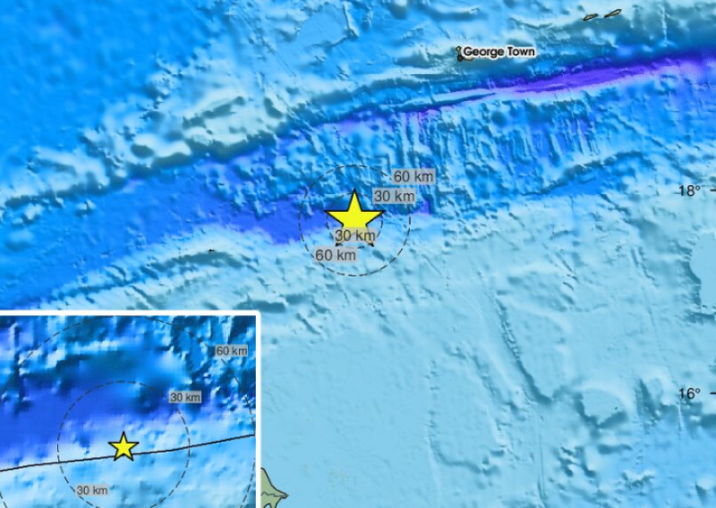 Snažan potres magnitude 7,6 pogodio Karibe, ukinuta upozorenja na cunami