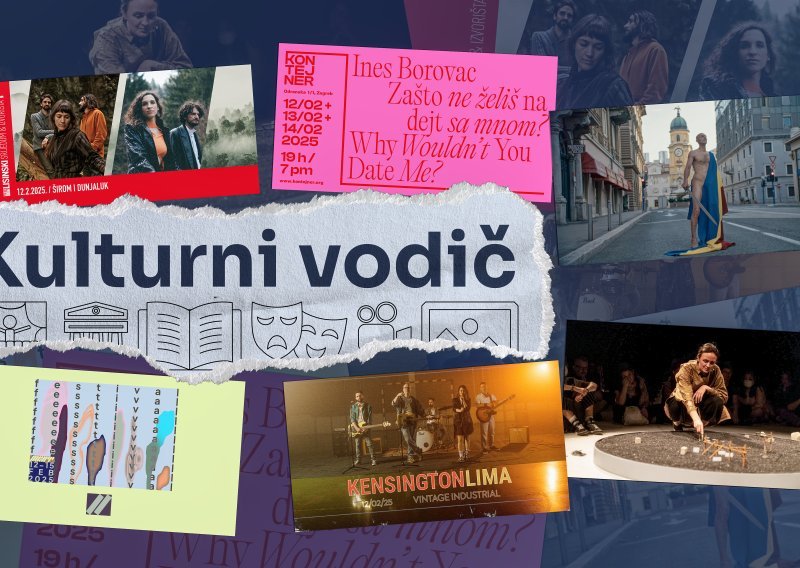 Od kulturne ponude boli glava: Evo što mi predlažemo ovog tjedna