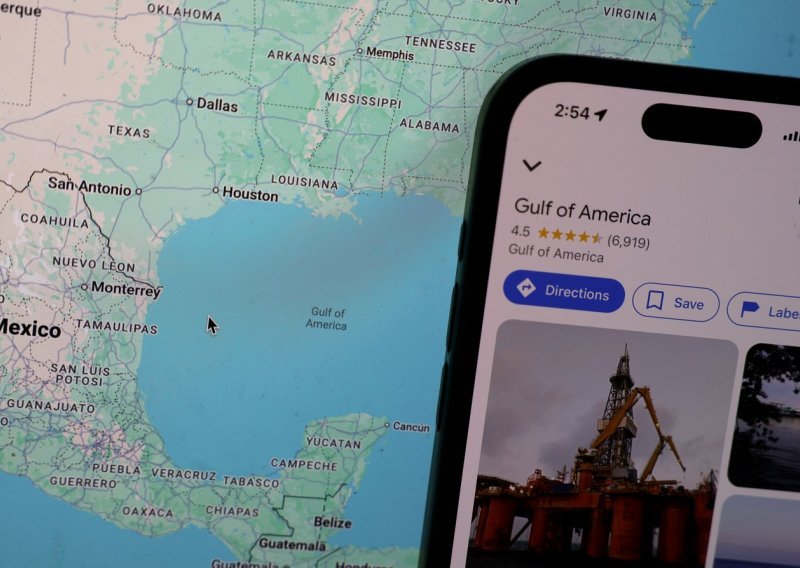 Google Maps preimenovao Meksički zaljev u Američki zaljev. Reagirala meksička predsjednica