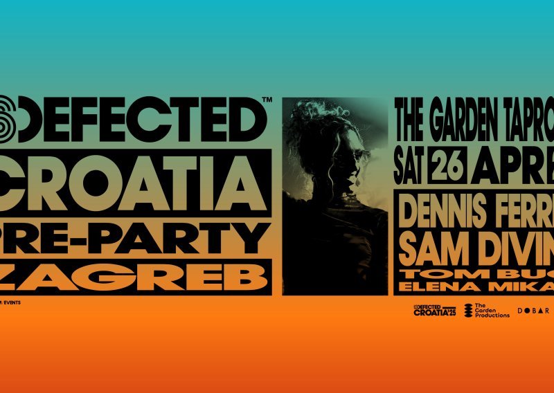 Defected najavio veliki tulum u Zagrebu uz Sam Divine i Dennis Ferrera