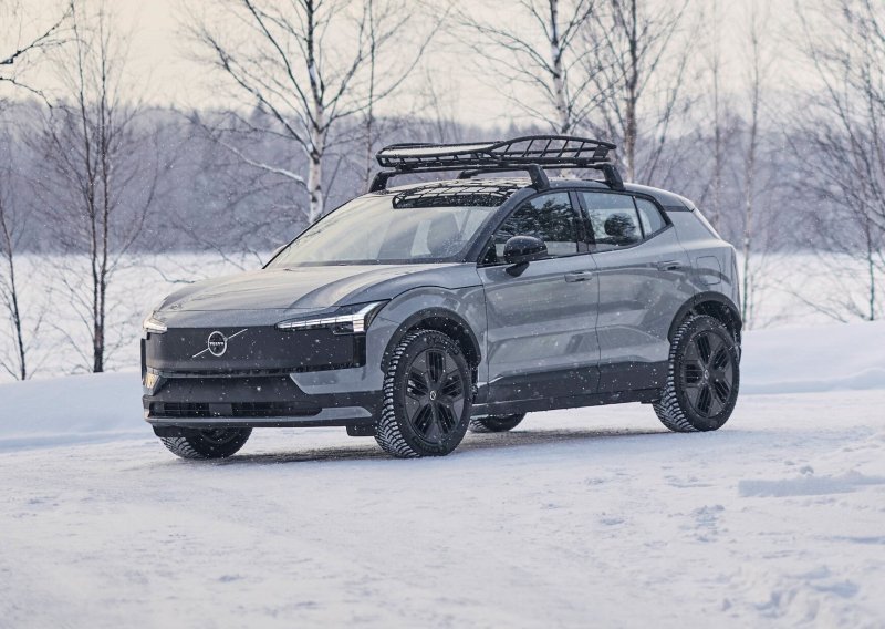 Volvo predstavio EX30 Cross Country: Električni SUV opremljen za surove uvjete