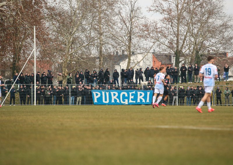 Urnebes na stadionu; poslušajte spikera Bjelovara dok Boysi skandiraju 'Dinamo Zagreb'