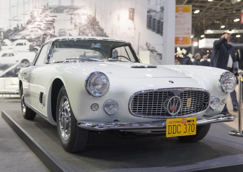 Maserati restaurirao prekrasni 3500GT iz 1959.: Zvijezda salona Rétromobile u Parizu