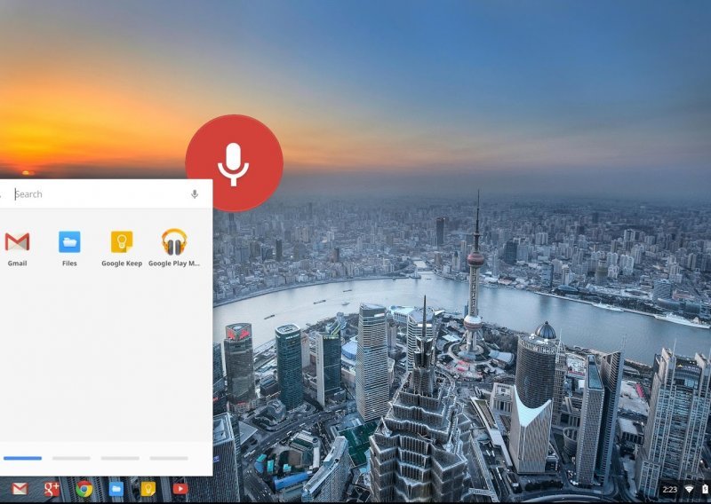 Od sad i na Chromebook računala možete vikati 'OK Google'