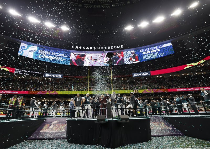 Super Bowl ispisao povijest, a brojke bi bile i veće da Philadelphia nije 'gazila'