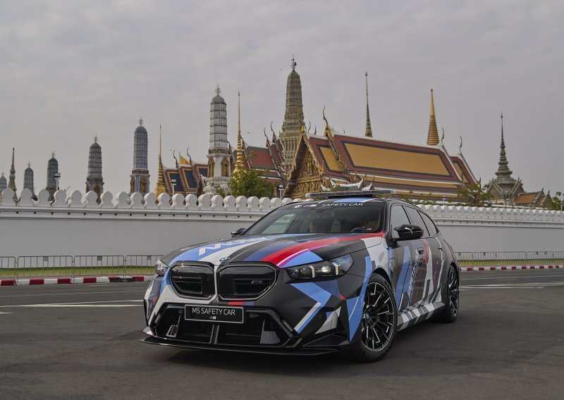 BMW predstavio M5 Touring MotoGP™ Safety Car: Uz limuzinu stigla i karavanska verzija