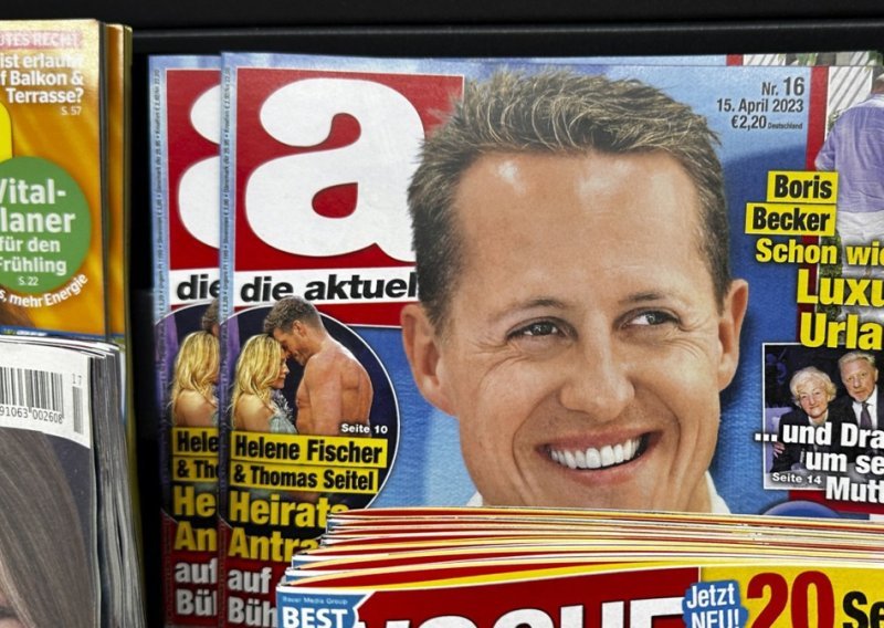 Ucjenjivač obitelji Schumacher osuđen na tri godine zatvora