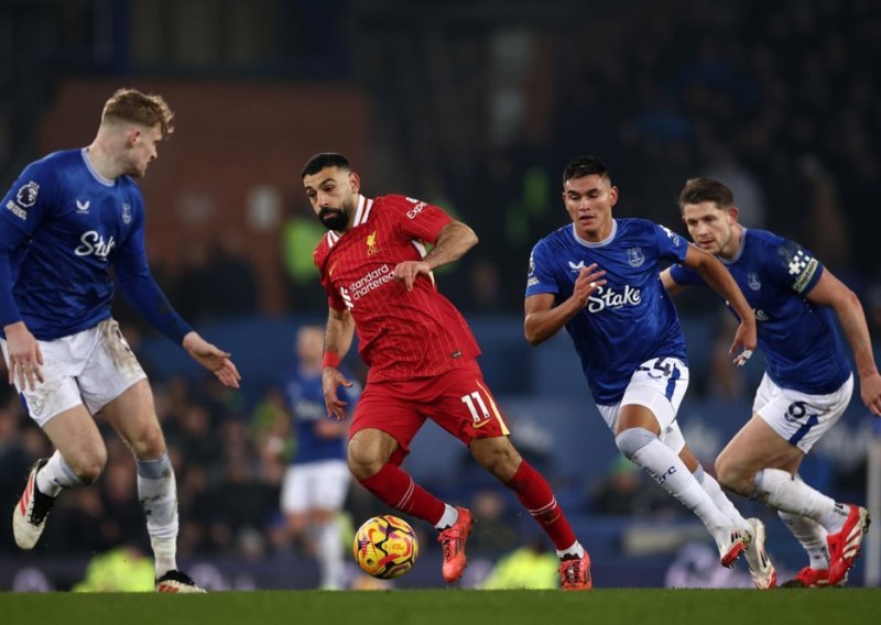 Remi u posljednjem Merseyside derbiju na Goodison Parku; Everton zabio u 98. minuti