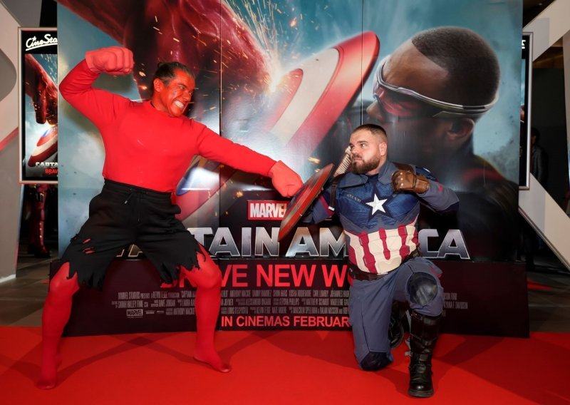 Počela je Marvel manija: Spektakularna premijera ‘Kapetana Amerike’ okupila zvjezdanu ekipu i oduševila obožavatelje!