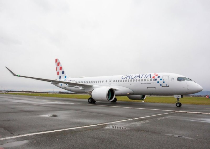 Croatia Airlines uvela pet novih linija iz Zagreba prema europskim odredištima