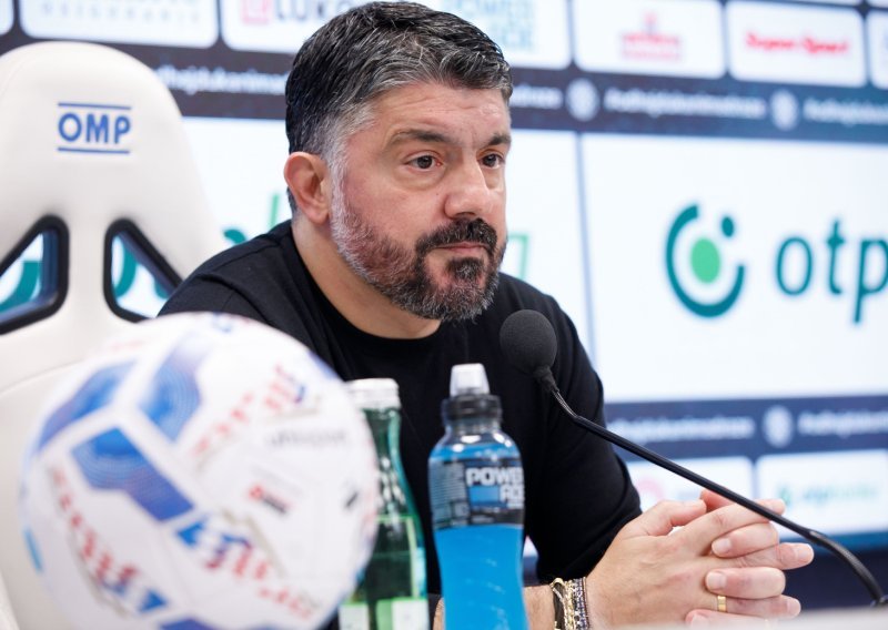 Gennaro Gattuso komentirao glasine da odlazi iz Hajduka