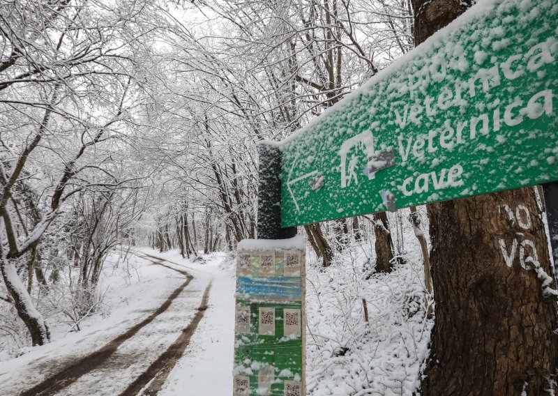 Pogledajte kako izgleda zimska idila u Zagrebu