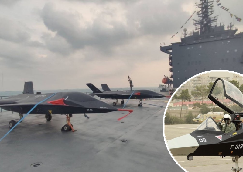 Iran je od stealth lovca napravio dron, a od kontejnerskog broda nosač dronova, evo detalja