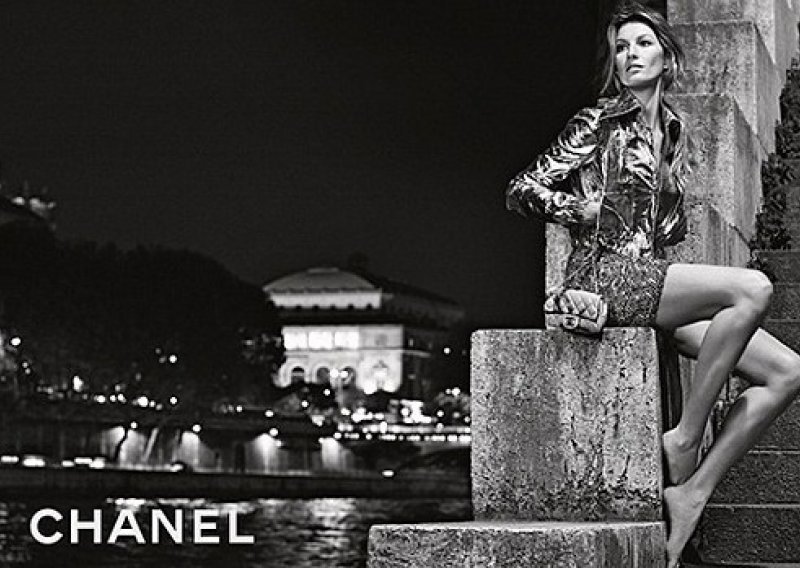 Gisele Bundchen bosonoga na ulicama Pariza samo za Chanel