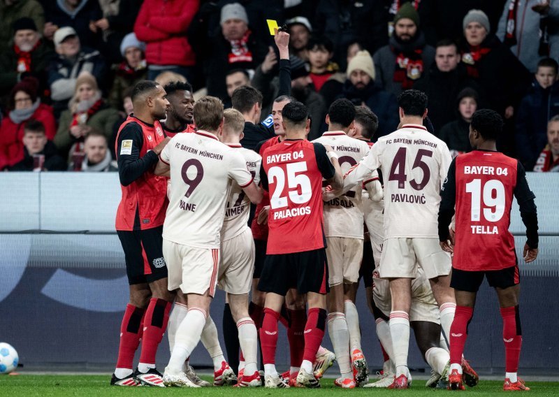 Očajni Bayern preživio derbi protiv Leverkusena. Do 74. minute nije imao udarac na gol