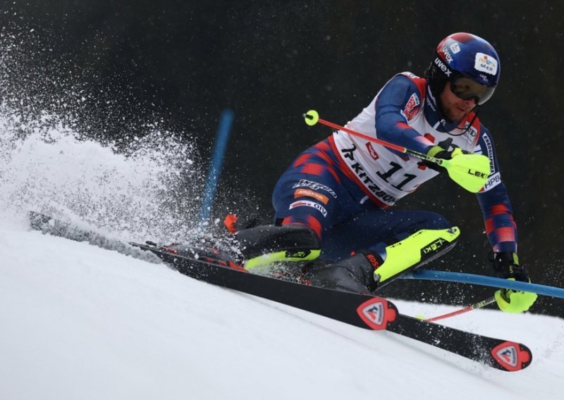 Čak četiri Hrvata danas se bore za medalju u slalomu; evo kad počinje utrka