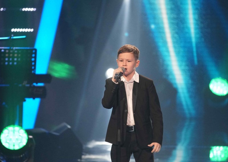 Poslušajte što je Marino Vrgoč rekao nakon pobjede u 'The Voice Kids'