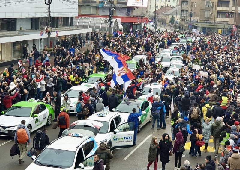 Novi prosvjed zakazan u Nišu, pogledajte kako su tamo dočekali srbijanske studente