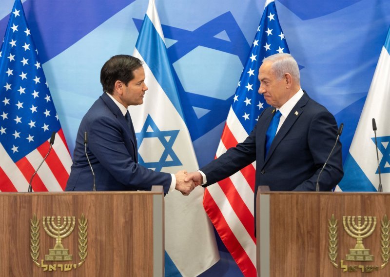 Sastali se Rubio i Netanyahu: Mir je nemoguć dok se Hamas ne iskorijeni