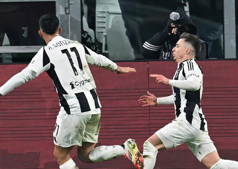 Juventus se vratio u borbu za titulu