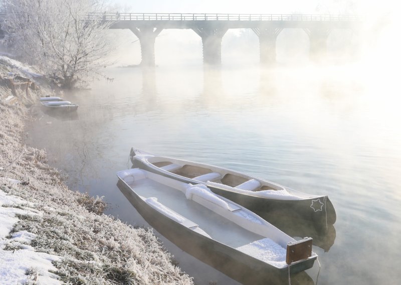 Temperature idu u debeli minus: Danas je moguć i snijeg, a  danima će vladati 'zubato sunce'