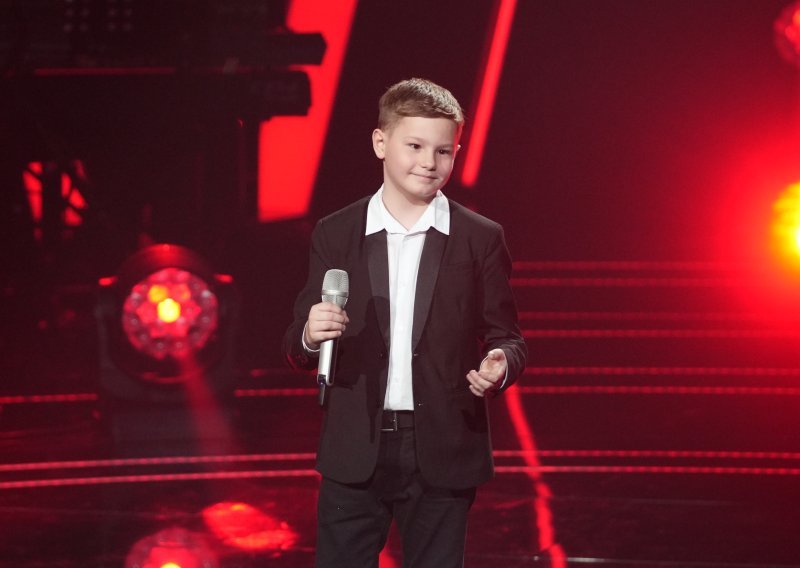 Pobjednik 'The Voice Kids Hrvatska': Djed me je nagradio sa 500 eura'