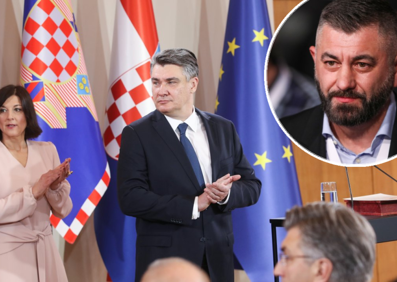 Milanovićev glasnogovornik otkrio: 'Neće biti švedski, nego hrvatski stol'