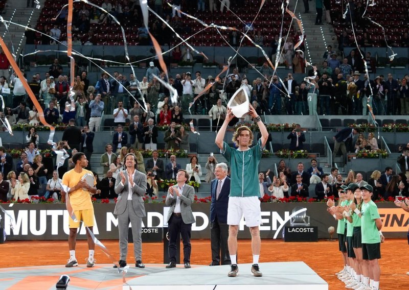 Talijani žele peti Grand Slam, ponudili su više od pola milijarde eura za Madrid Open