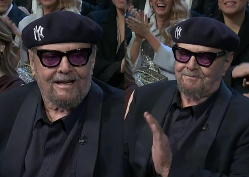 Legenda se vratila: Jack Nicholson iznenadio obožavatelje svojim pojavljivanjem