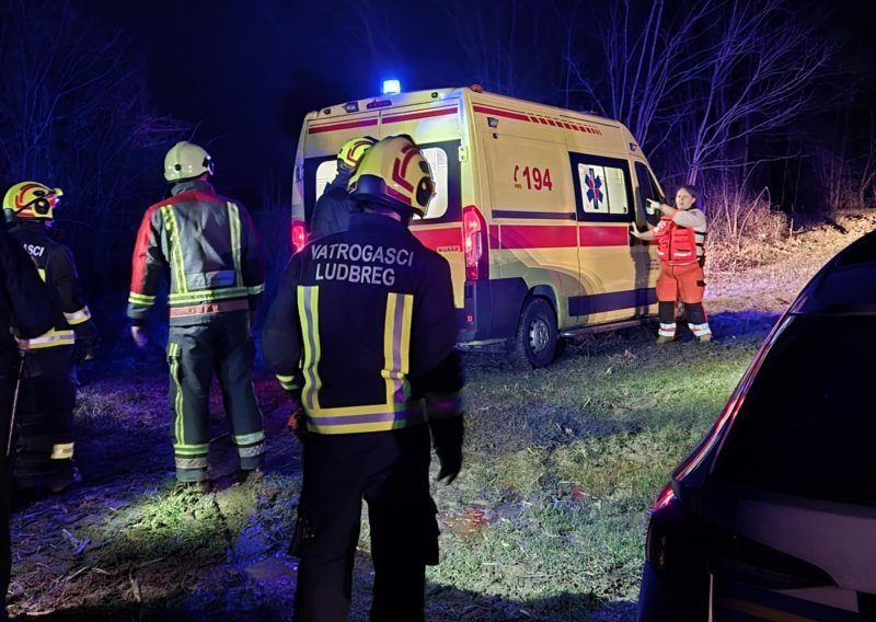 Tragedija kod Ludbrega: Dječak (14) upao u ledeni potok, umro je u bolnici