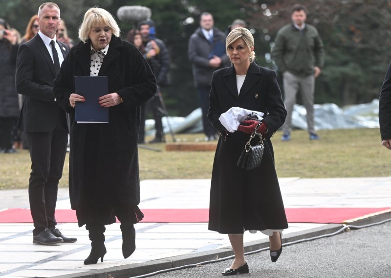 Kolinda Grabar-Kitarović u vrećici nosila štikle za Milanovićevu inauguraciju