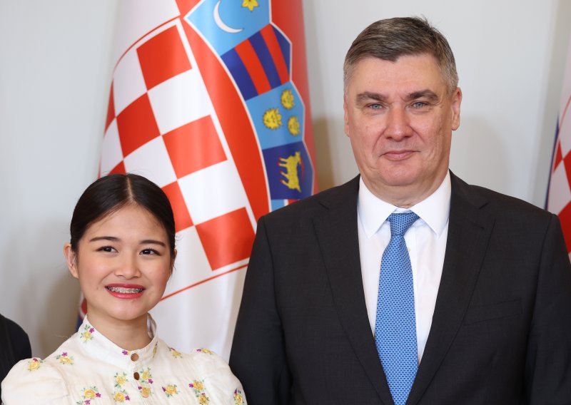 Filipinka nakon nastupa na inauguraciji: 'Jako sam zadovoljna'