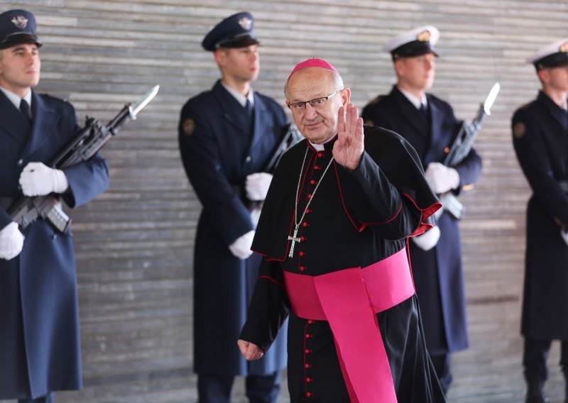 Vojni ordinarij: Predsjednik Milanović održao je lijep, državnički govor