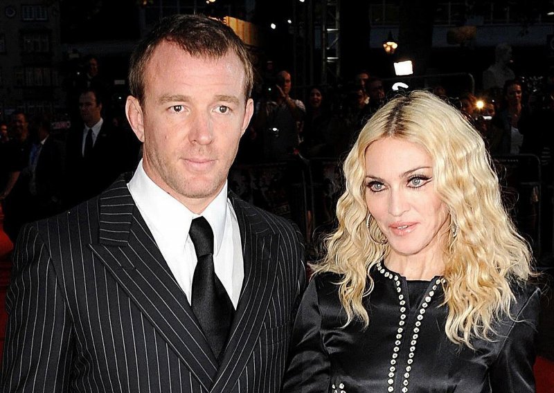 Madonna i Guy Ritchie u borbi za skrbništvo nad sinom