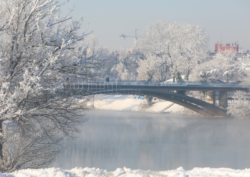 Ledeno jutro u Hrvatskoj: Temperature idu i do -10, evo dokad će trajati ovaj hladni val