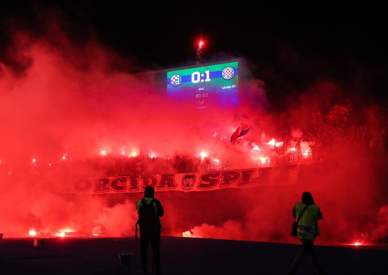 Hajduk u oštrom priopćenju prozvao Dinamo: Ovo može dovesti do neželjenih posljedica