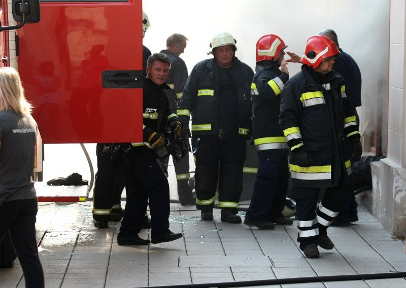 Ravnateljica osječkih vrtića detaljno opisala kako je došlo do požara, djeca evakuirana; nema ozlijeđenih