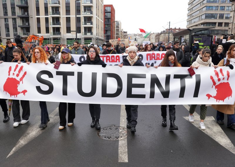 Pod sloganom 'Pumpaj' srbijanski studenti pozvali na novi prosvjed u Nišu 1. ožujka