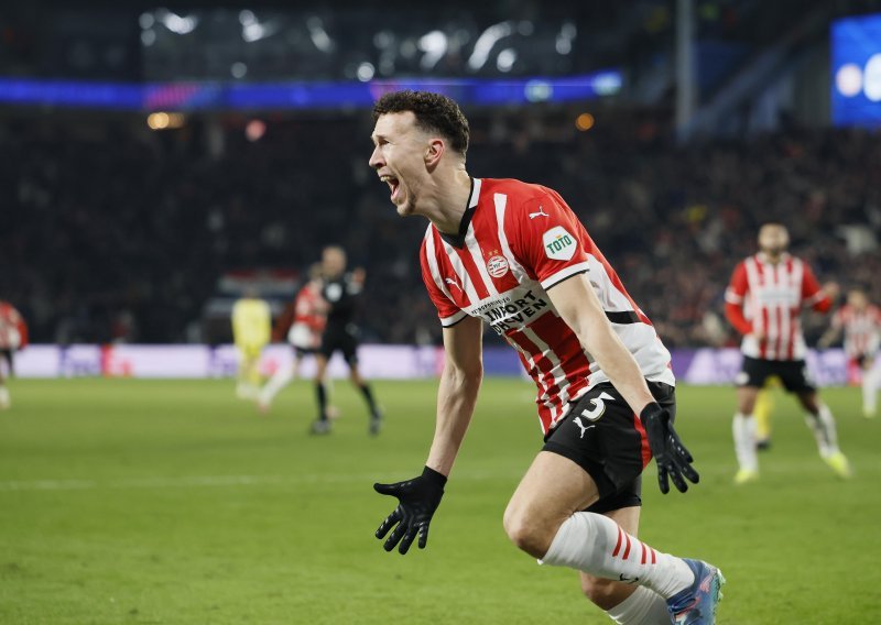 Perišić zabio Juventusu i postavio novi rekord Lige prvaka, PSV prošao nakon produžetaka