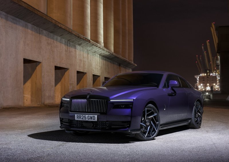 Rolls-Royce najavio Black Badge Spectre: Prvi električni model marke s najprestižnijom oznakom