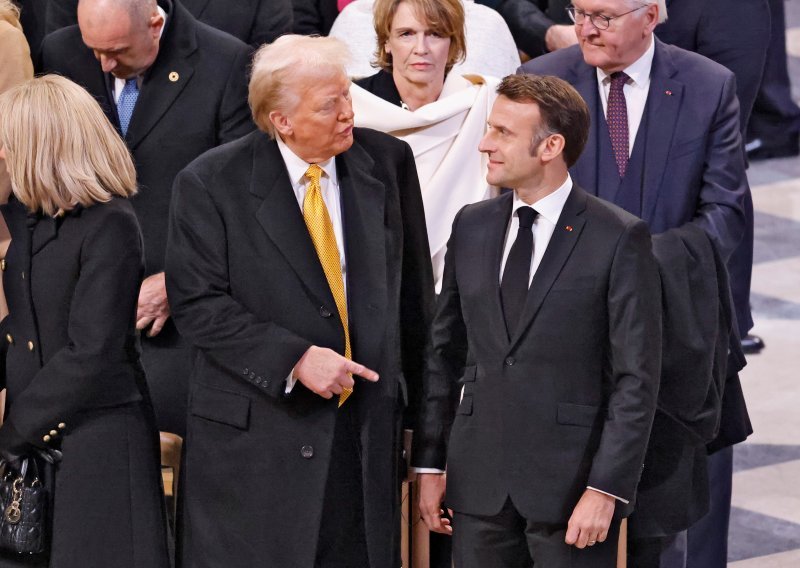 Trump se sastaje s Macronom: 'Vrlo brzo, možda u ponedjeljak'