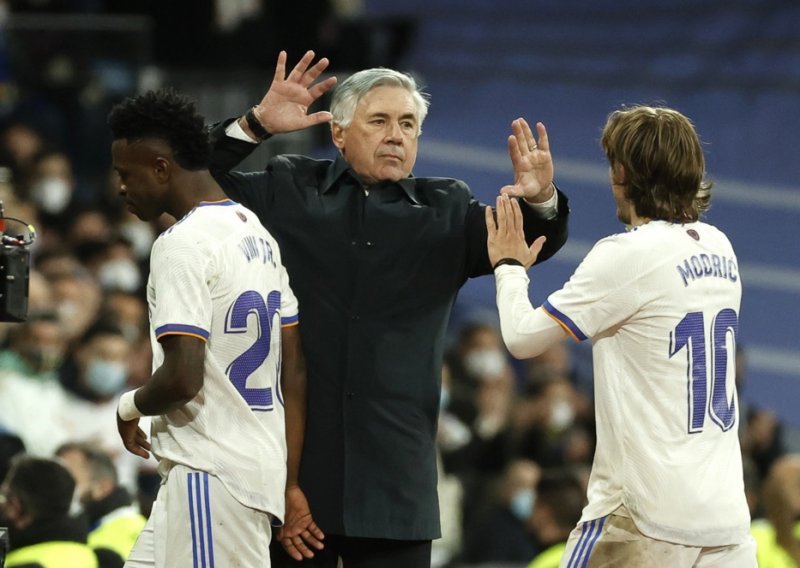 Nakon velike pobjede Carlo Ancelotti je spomenuo jednog igrača: On nikad neće biti Luka Modrić...