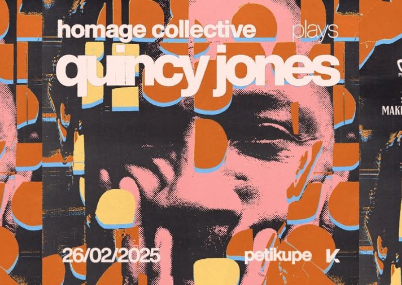 Osvojite ulaznice za Homage Collective plays Quincy Jones u Petom Kupeu