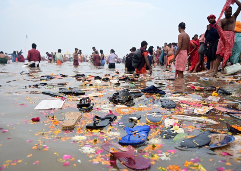 Najveći vjerski festival izazov za okoliš: Kumbh Mela okupio više od 1,4 milijarde ljudi