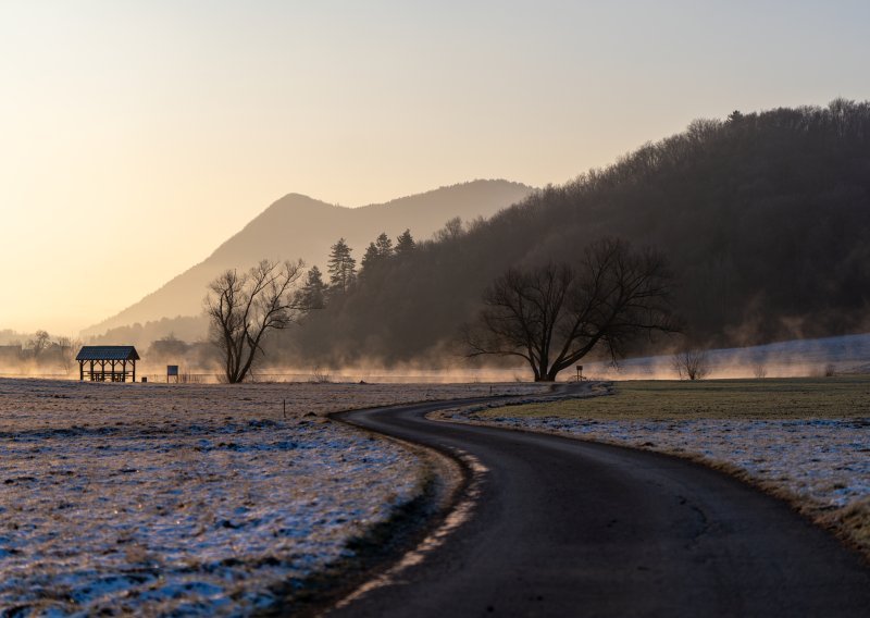 Meteoalarm zbog ledenih temperatura: Pogledajte gdje su najveći minusi; uskoro se to mijenja