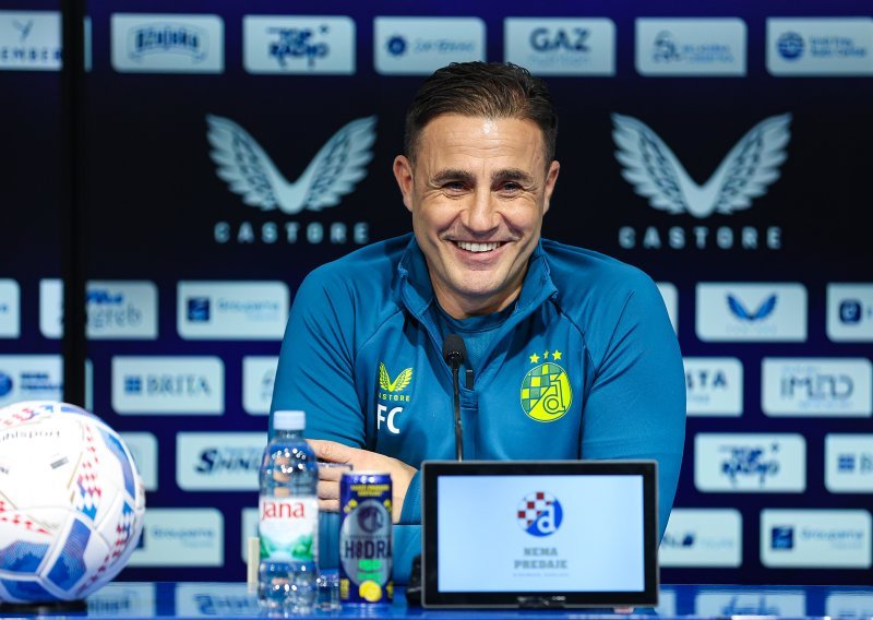 Fabio Cannavaro otkrio hoće li Petar Sučić zaigrati protiv Rijeke