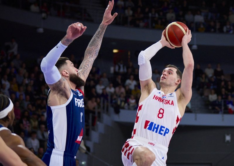 Hrvatska u grotlu prepunih Jazina protiv Francuza lovi plasman na EuroBasket