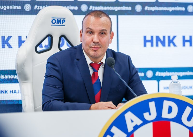 Hajdukov direktor: Ne postavljajte mi pitanja o Gattusu. Nismo ispunili ciljeve oko transfera