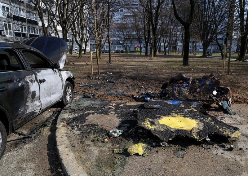 Policija o požaru u Novom Zagrebu: Priveden je muškarac, ovo mu nije prvi izgred